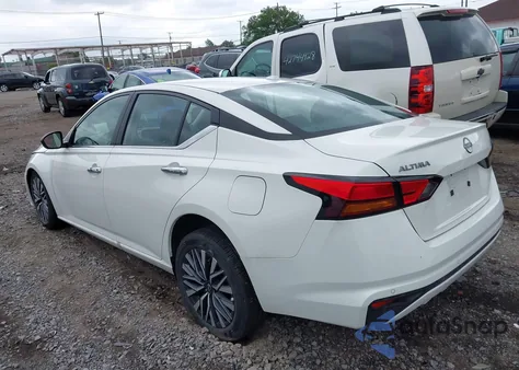 2025 Nissan Altima Sv Fwd из США, поврежденный, VIN 1N4BL4DVXSN312433